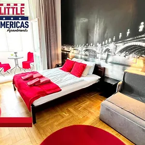 Little Americas Hillside Апартаменты Будапешт