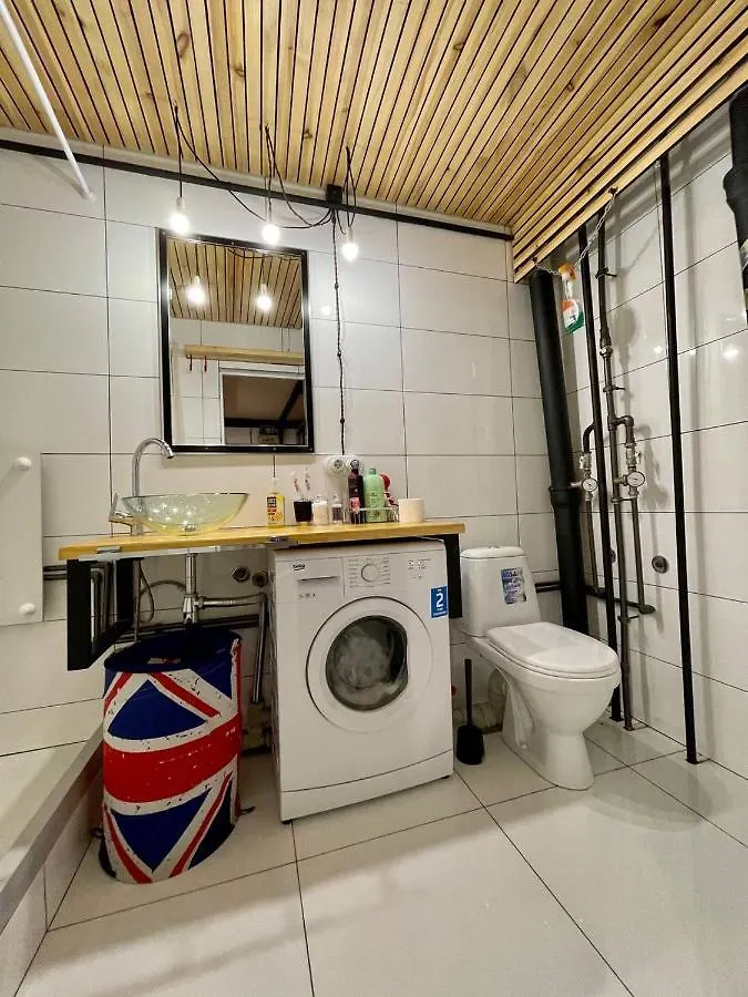 Apartmán Стильная Студия На Арбате Золотой Квадрат Пересечение Абылай Хана - Жибек Жолы Almaty Kazachstán